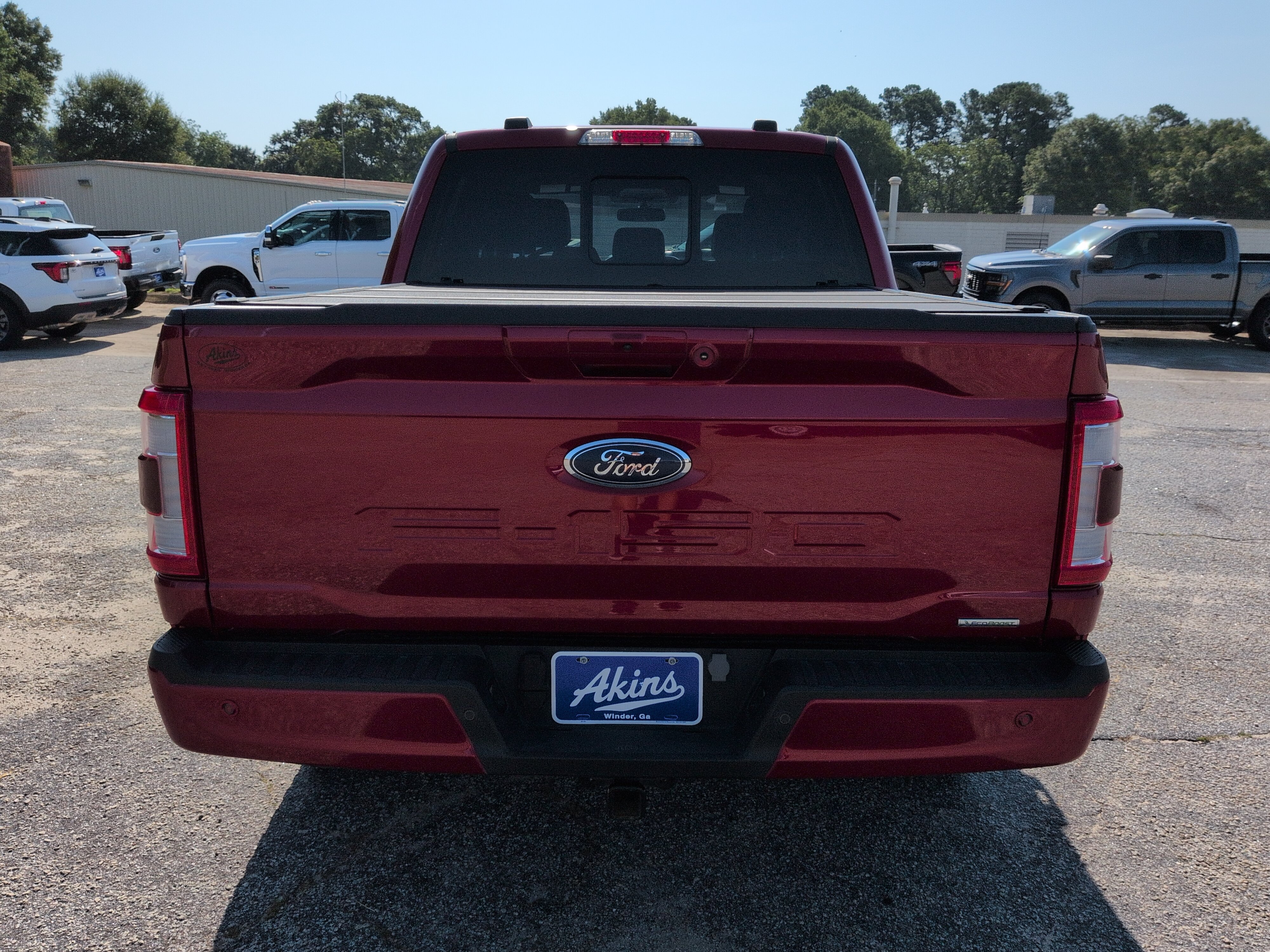 Certified 2023 Ford F150 Lariat w/ Max Trailer Tow Package AWD/4WD image 4