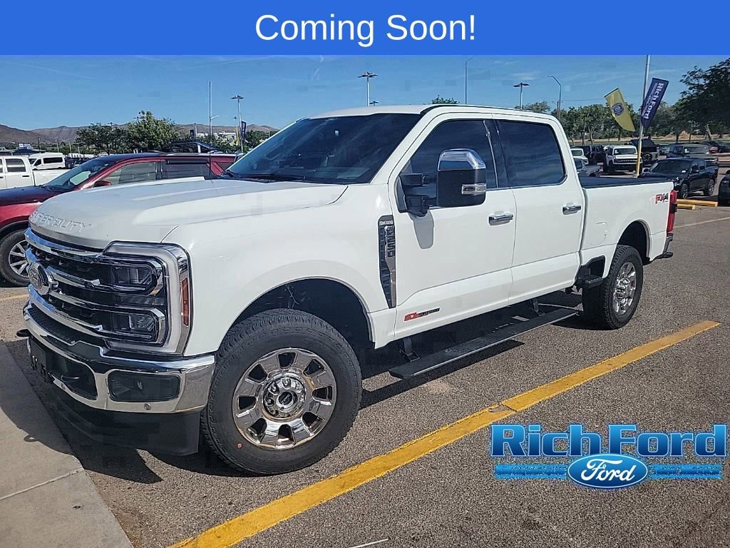 Certified 2025 Ford F250 King Ranch w/ Chrome Package