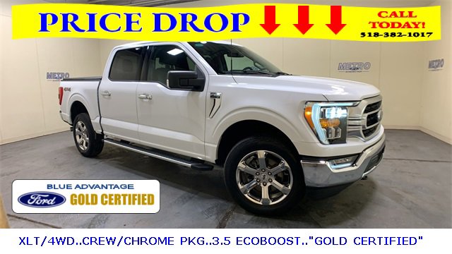 Certified 2023 Ford F150 XLT w/ Equipment Group 302A High
