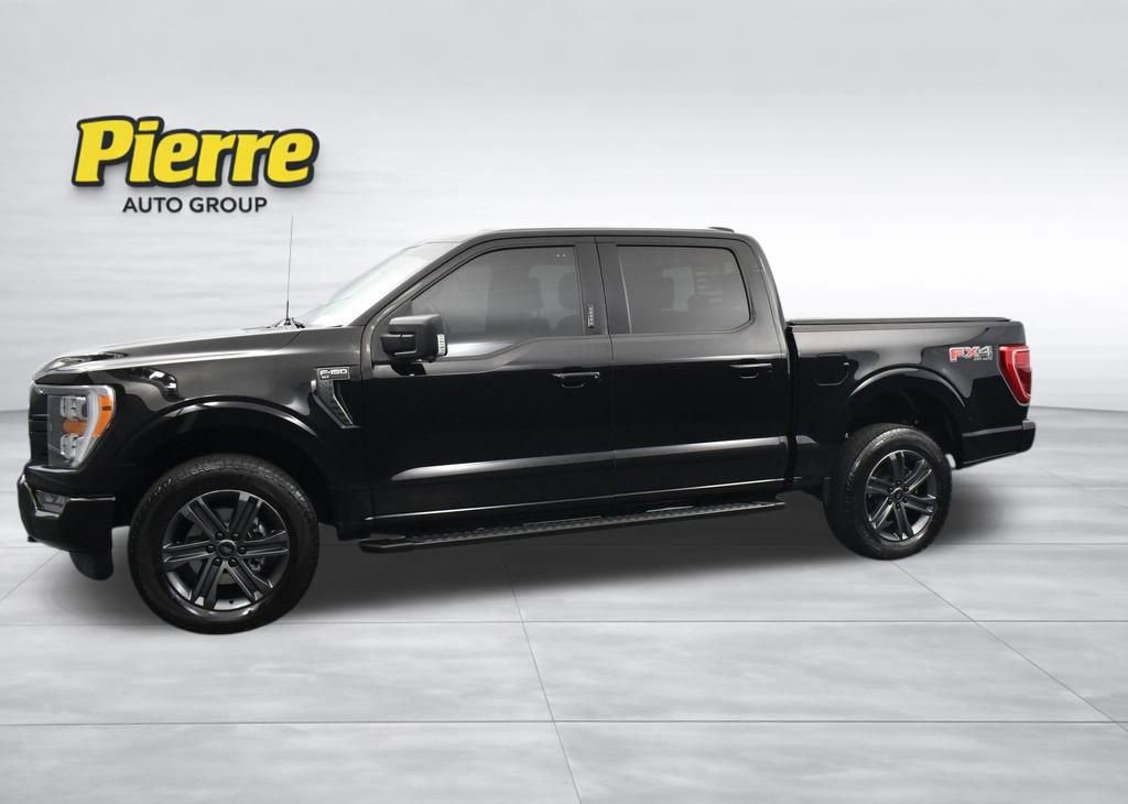 Certified 2023 Ford F150 XLT w/ Equipment Group 302A High image 4