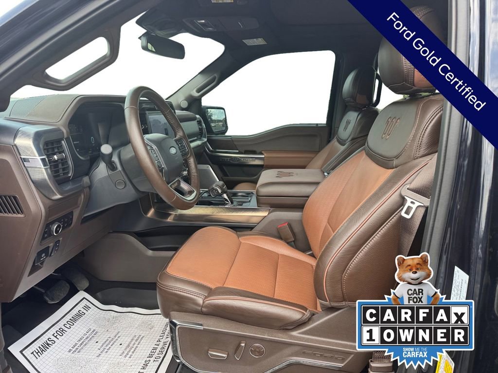 Certified 2025 Ford F150 King Ranch w/ FX4 Off-Road Package AWD/4WD image 13