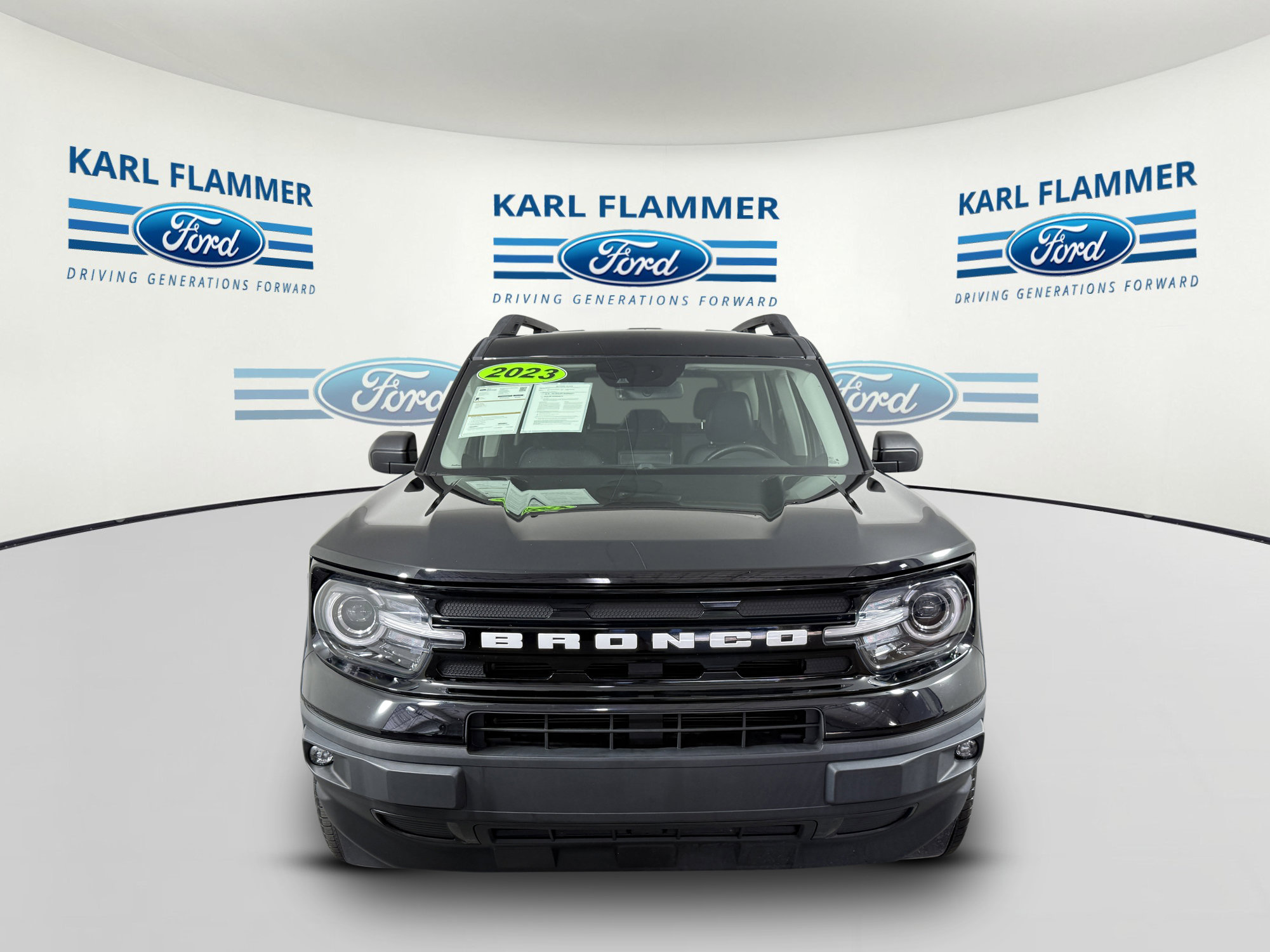 Certified 2023 Ford Bronco Sport Outer Banks AWD/4WD image 6
