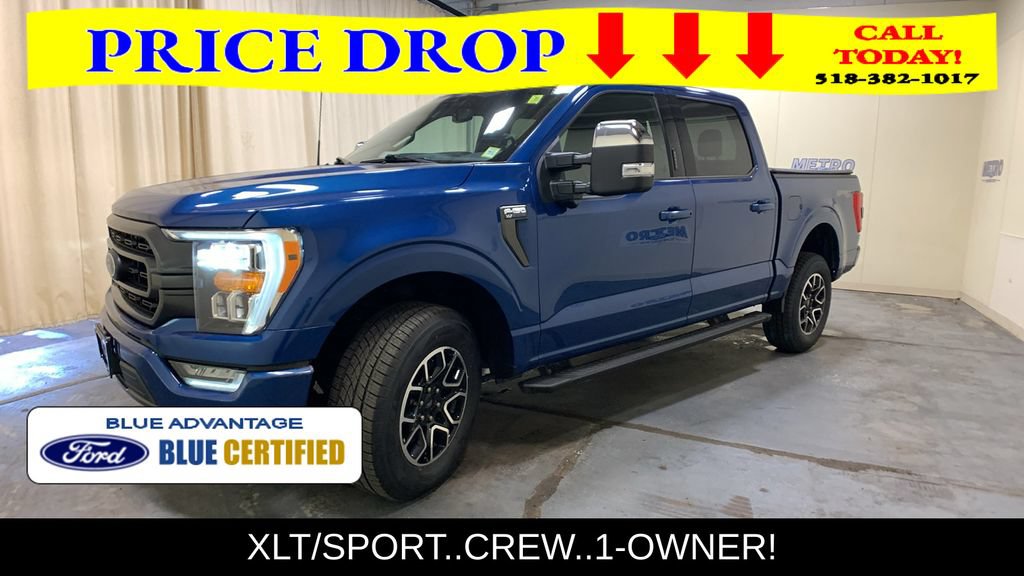 Certified 2022 Ford F150 XLT w/ Equipment Group 302A High AWD/4WD image 45