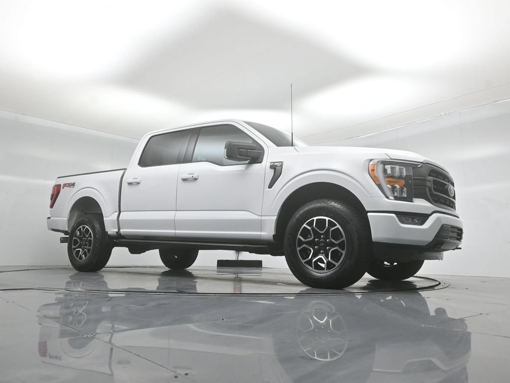 Certified 2023 Ford F150 XLT w/ Equipment Group 302A High AWD/4WD image 4