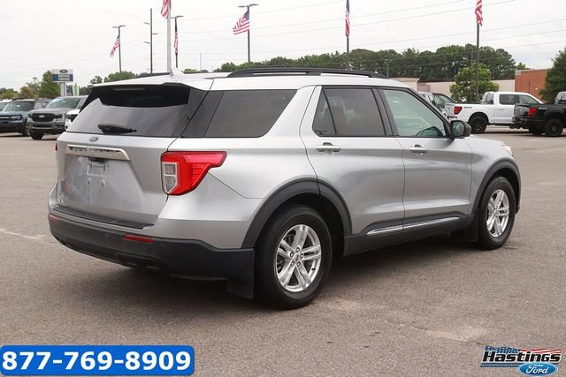 Certified 2020 Ford Explorer XLT RWD image 5