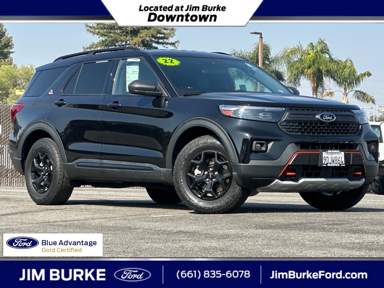 Certified 2022 Ford Explorer Timberline