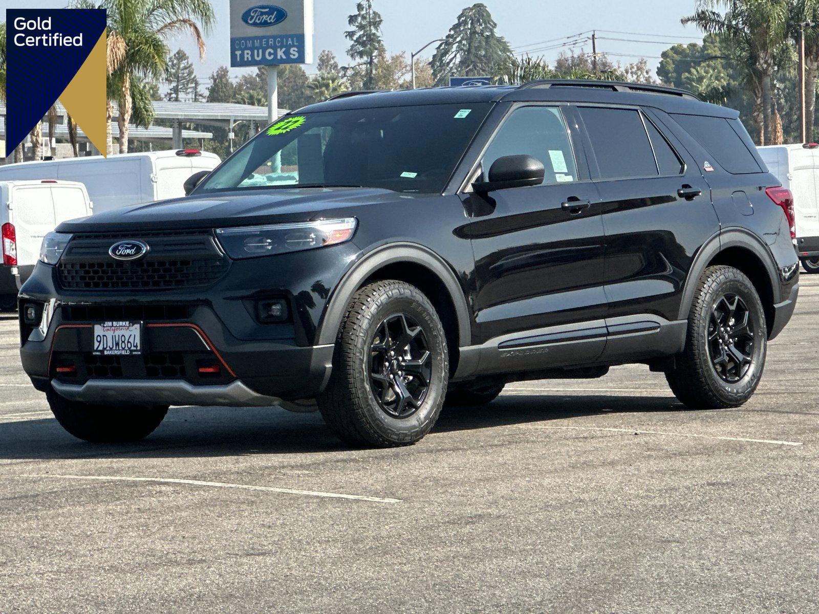 Certified 2022 Ford Explorer Timberline image 1