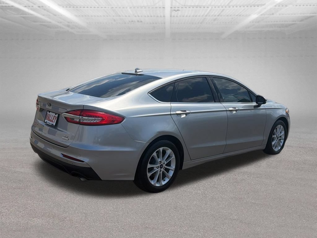 Certified 2020 Ford Fusion SE FWD image 10