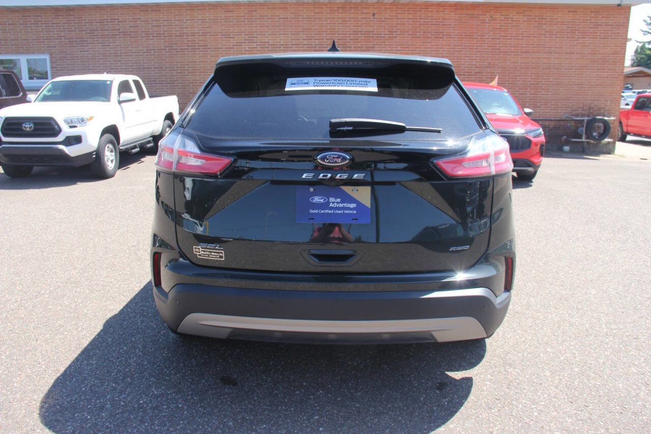 Certified 2023 Ford Edge SEL image 5