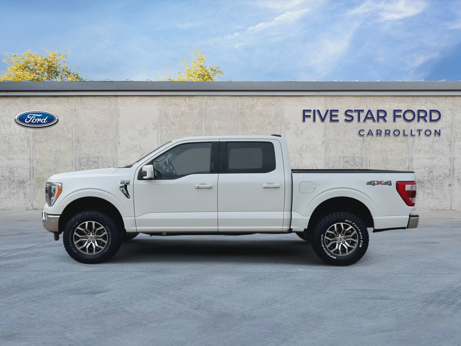 Certified 2021 Ford F150 Lariat w/ Trailer Tow Package AWD/4WD image 5