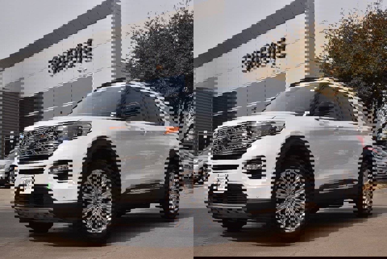 Certified 2023 Ford Explorer Limited w/ Limited Technology Package image 1
