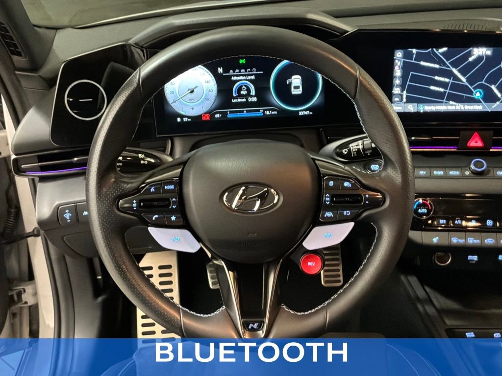Used 2023 Hyundai Elantra N w/ Preferred Accessory Package image 12