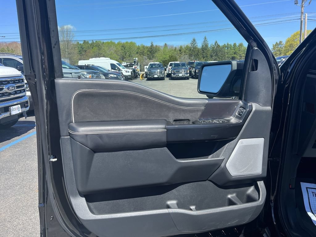 Certified 2025 Ford F150 Lightning Platinum AWD/4WD image 5