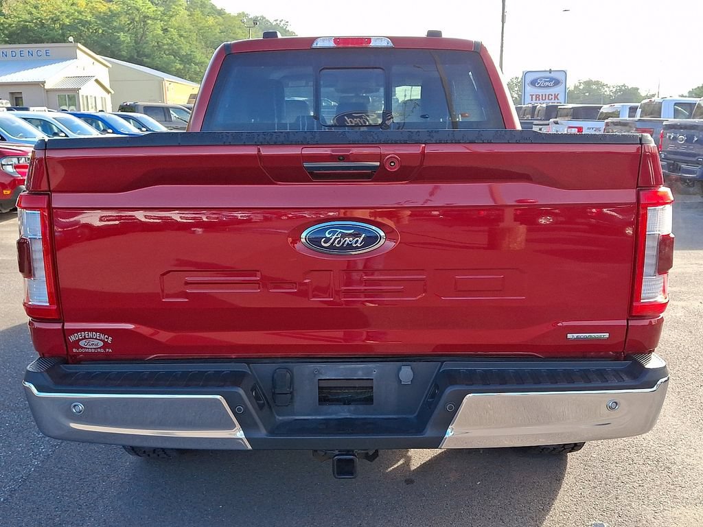 Certified 2023 Ford F150 Lariat w/ Trailer Tow Package AWD/4WD image 9