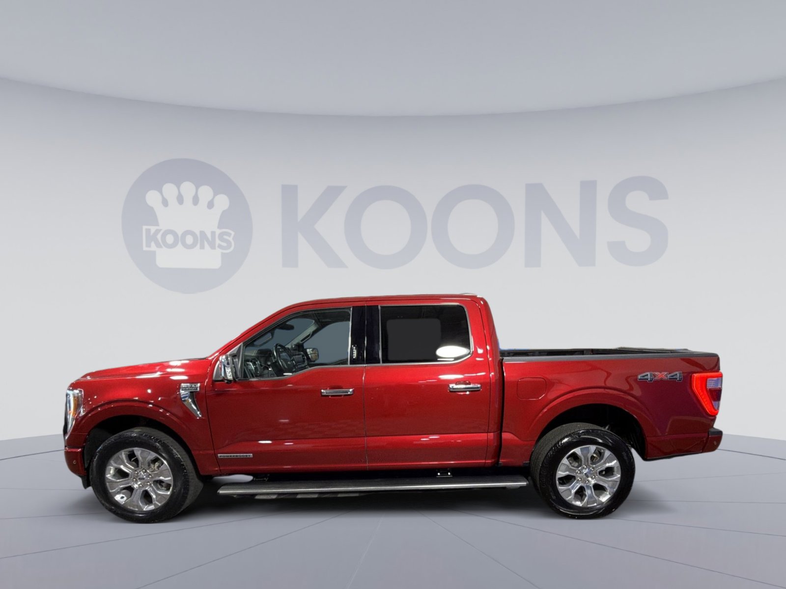 Certified 2021 Ford F150 Platinum w/ Equipment Group 701A High AWD/4WD image 13