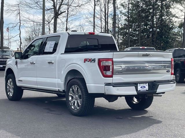 Certified 2021 Ford F150 Platinum w/ Equipment Group 701A High image 5
