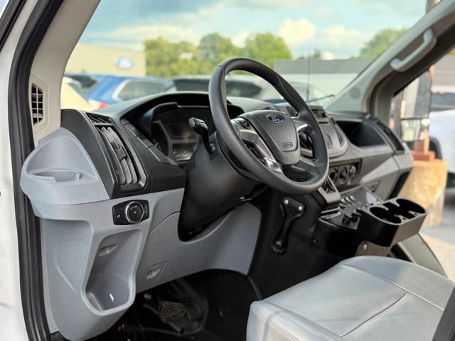 Certified 2019 Ford Transit 350 138 DRW w/ Shuttle Bus Prep Package RWD image 16