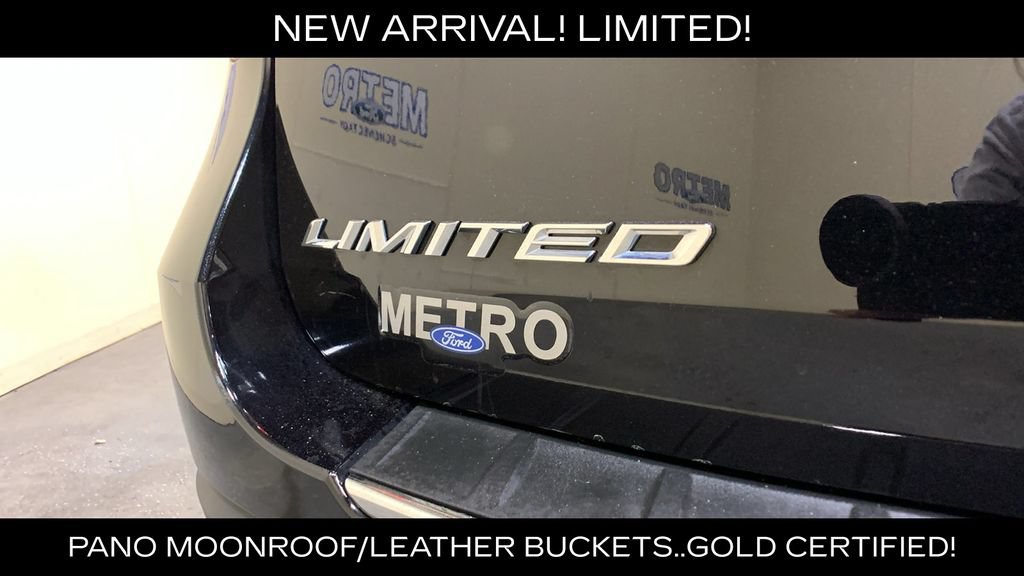 Certified 2023 Ford Explorer Limited w/ Limited Technology Package AWD/4WD image 21