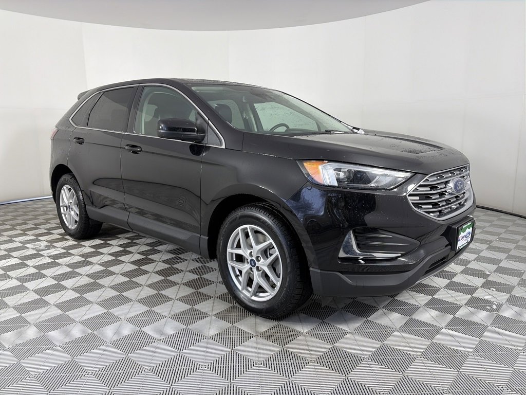 Certified 2022 Ford Edge SEL