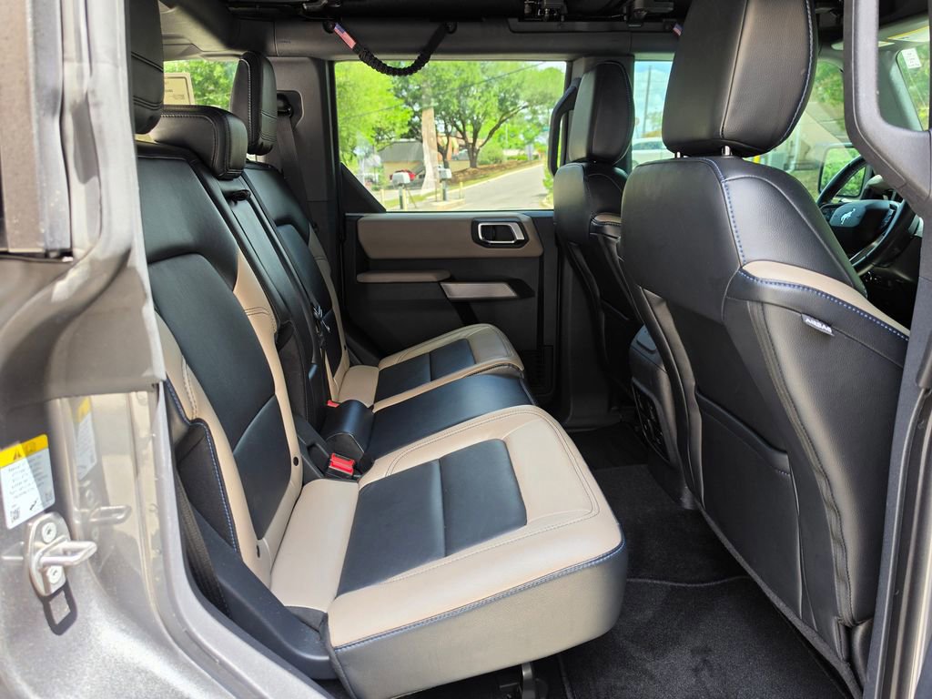 Certified 2022 Ford Bronco Wildtrak image 48