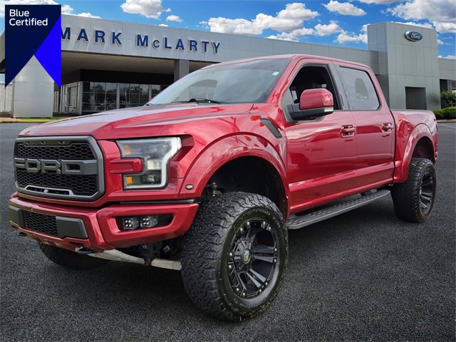 Certified 2018 Ford F150 Raptor w/ Equipment Group 801A Mid
