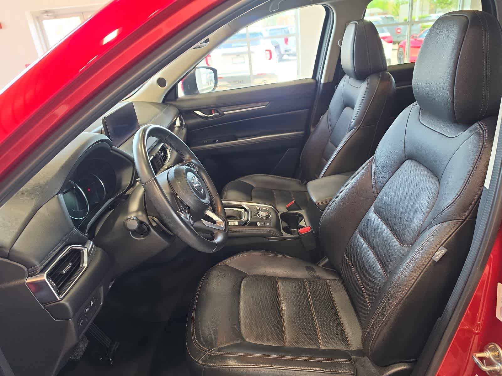 Used 2021 MAZDA CX-5 Grand Touring AWD/4WD image 15