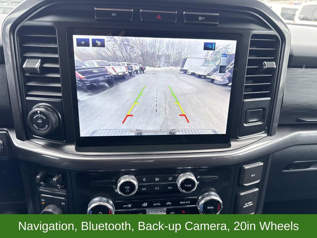 Certified 2023 Ford F150 XLT w/ Equipment Group 302A High image 21