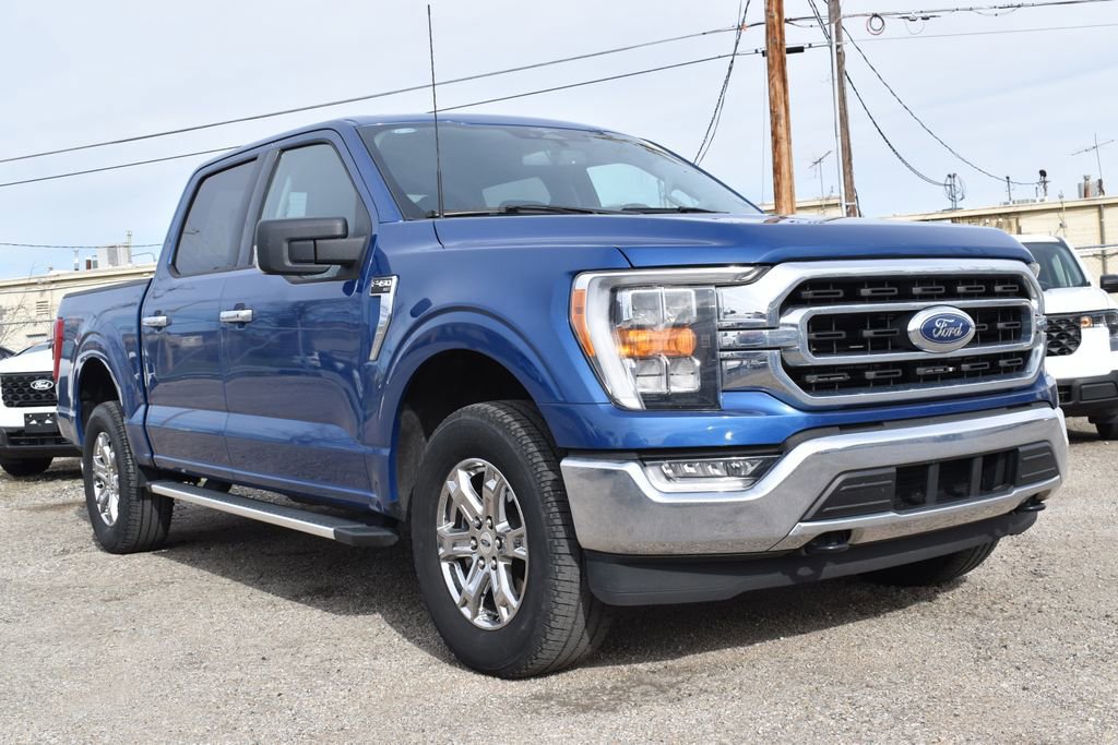 Certified 2023 Ford F150 XLT w/ Equipment Group 302A High image 5