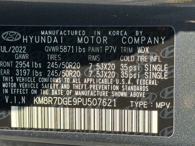 Used 2023 Hyundai Palisade Calligraphy AWD/4WD image 34