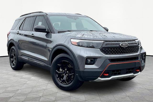 Certified 2022 Ford Explorer Timberline