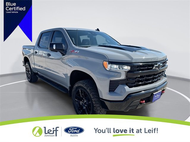 Used 2024 Chevrolet Silverado 1500 LT Trail Boss w/ Convenience Package II image 1
