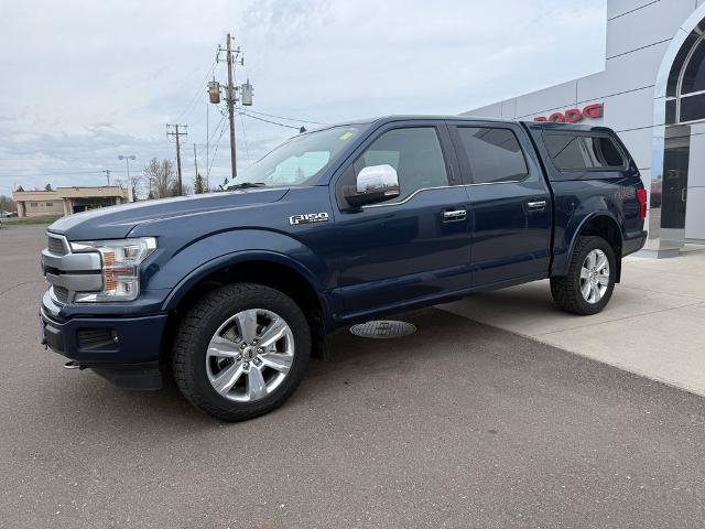 Certified 2019 Ford F150 Platinum w/ Equipment Group 701A Luxury AWD/4WD image 3