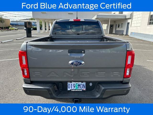 Certified 2021 Ford Ranger Lariat w/ Equipment Group 501A High AWD/4WD image 6