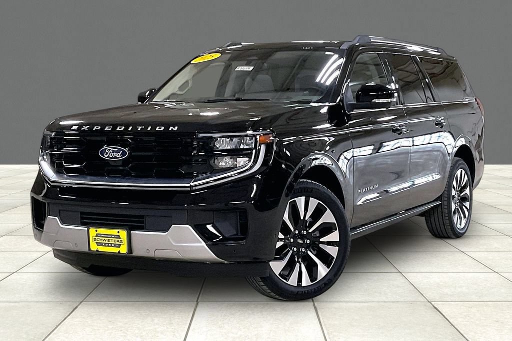 Certified 2025 Ford Expedition Max Platinum w/ Driver's Package AWD/4WD image 2