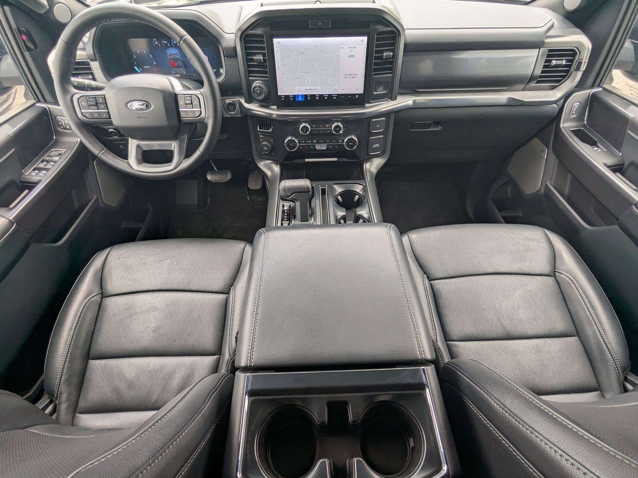 Certified 2025 Ford F150 Lariat AWD/4WD image 32