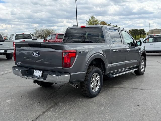 Certified 2025 Ford F150 XLT w/ Equipment Group 301A Standard AWD/4WD image 3