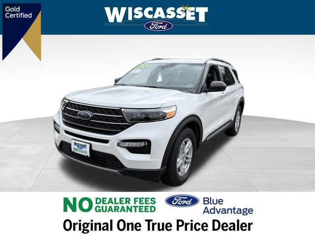 Certified 2022 Ford Explorer XLT w/ Equipment Group 202A image 1