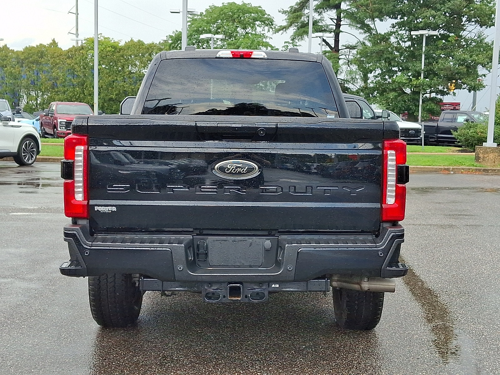 Certified 2026 Ford F250 Lariat w/ Black Appearance Package AWD/4WD image 8