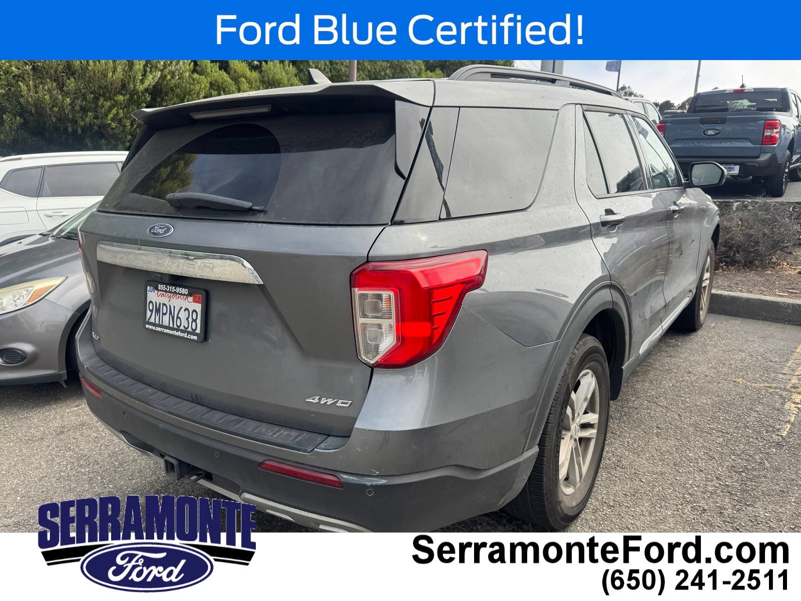 Certified 2024 Ford Explorer XLT w/ Equipment Group 202A AWD/4WD image 7