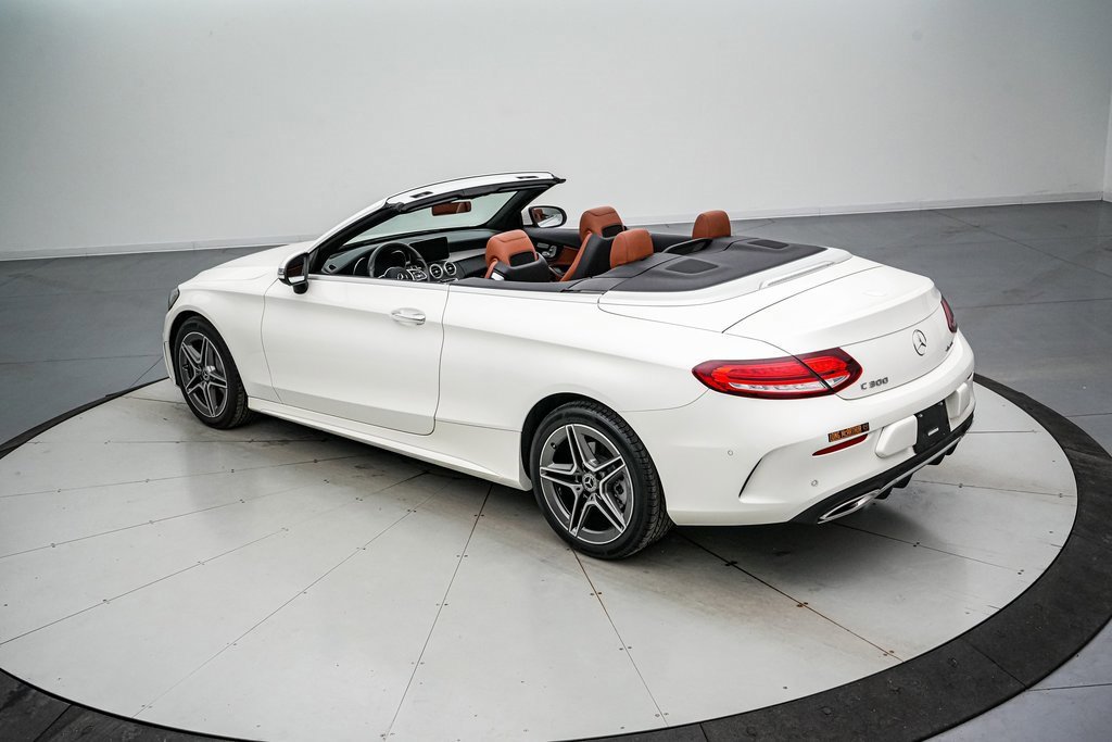Used 2022 Mercedes-Benz C 300 4MATIC Cabriolet image 4