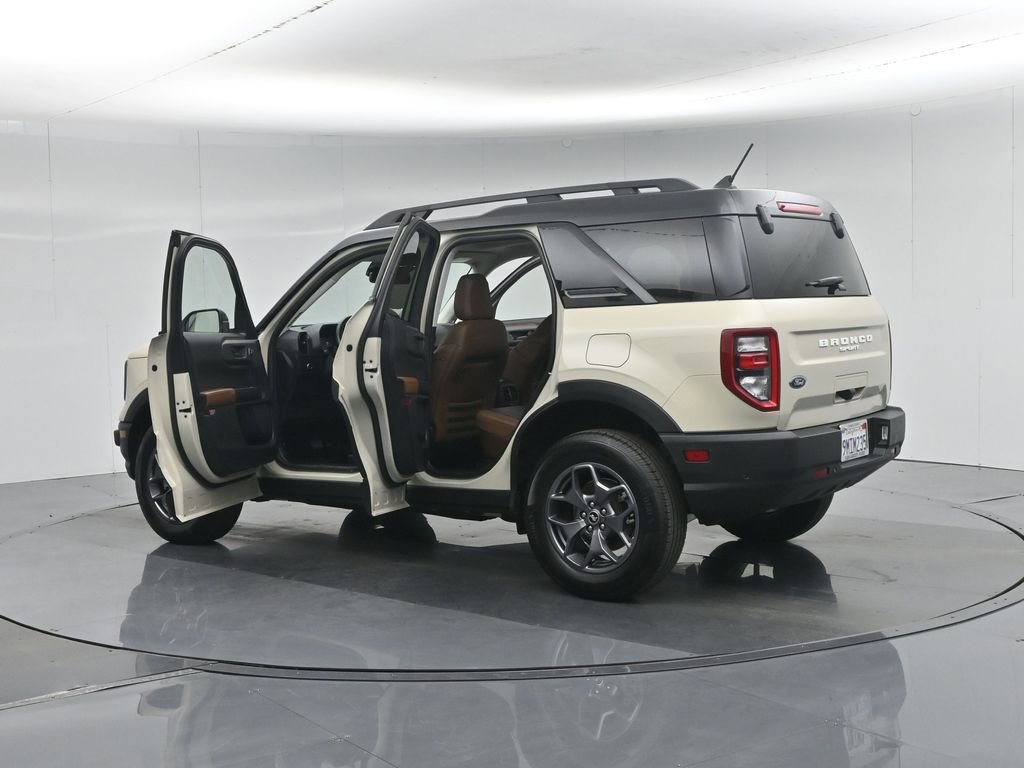Certified 2024 Ford Bronco Sport Badlands w/ Premium Package AWD/4WD image 40