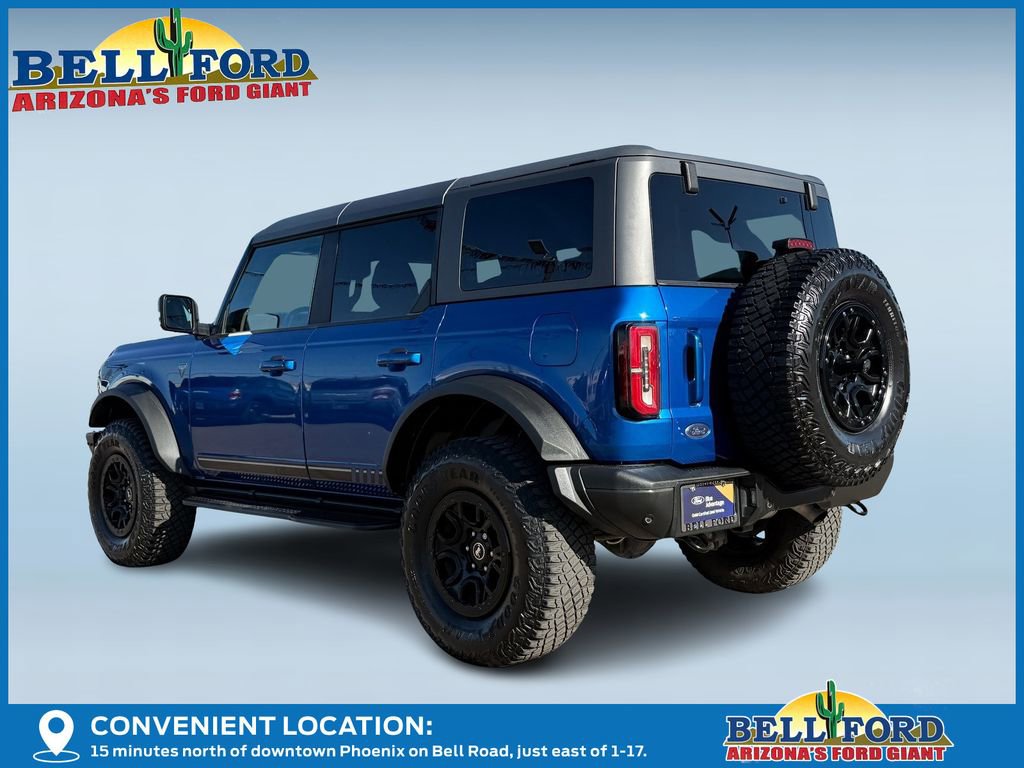 Certified 2021 Ford Bronco First Edition image 2