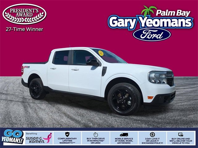 Certified 2024 Ford Maverick Lariat w/ FX4 Off-Road Package