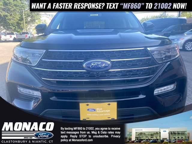 Certified 2024 Ford Explorer XLT w/ Equipment Group 202A AWD/4WD image 3