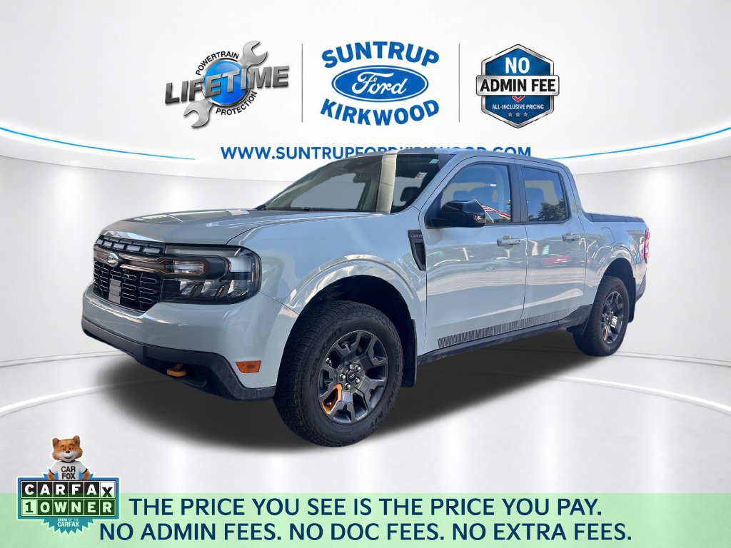 Certified 2024 Ford Maverick Tremor w/ Tremor Off-Road Package