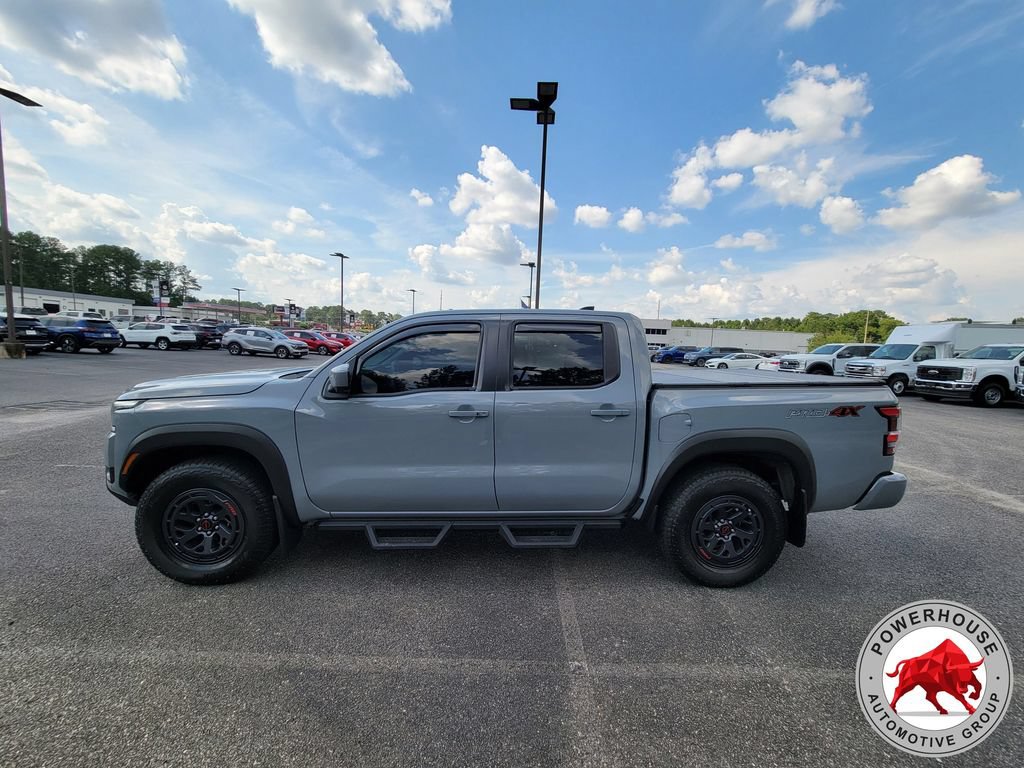 Used 2025 Nissan Frontier PRO-4X w/ Pro Convenience Package AWD/4WD image 3