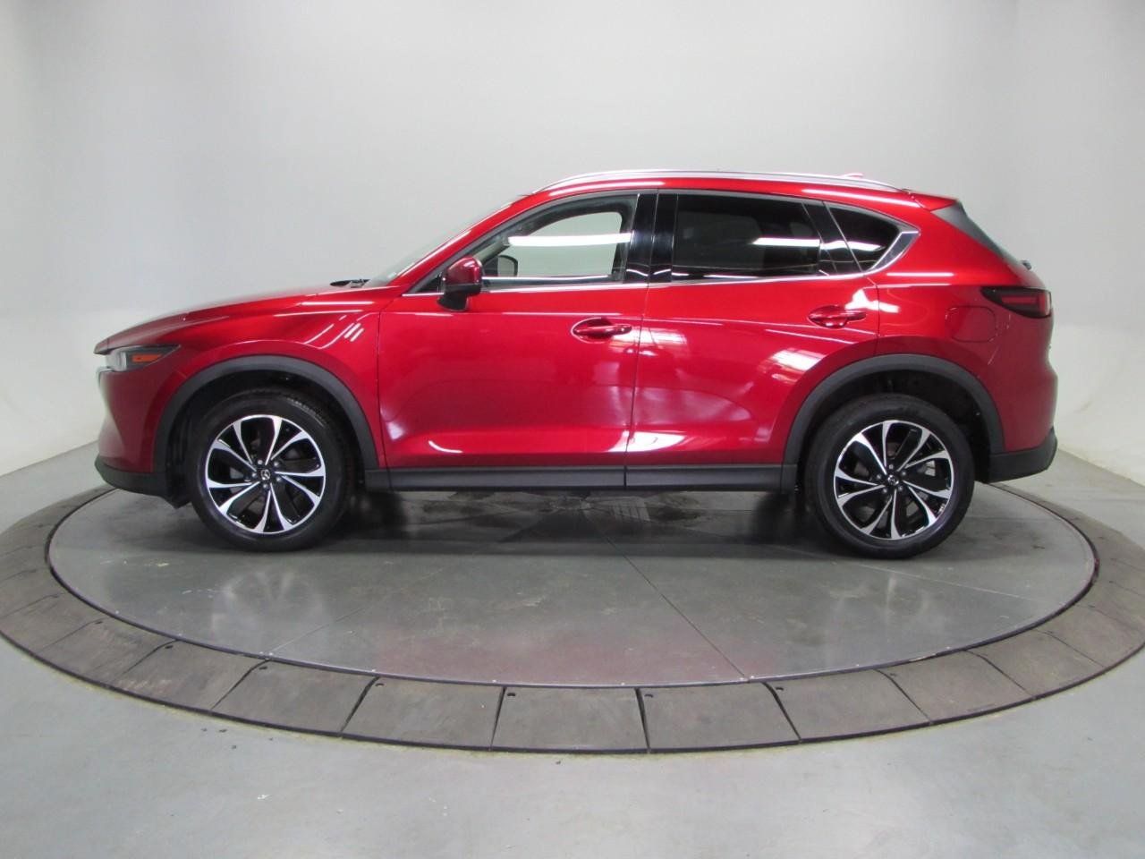 Used 2023 MAZDA CX-5 AWD 2.5 S w/ Premium Package image 4