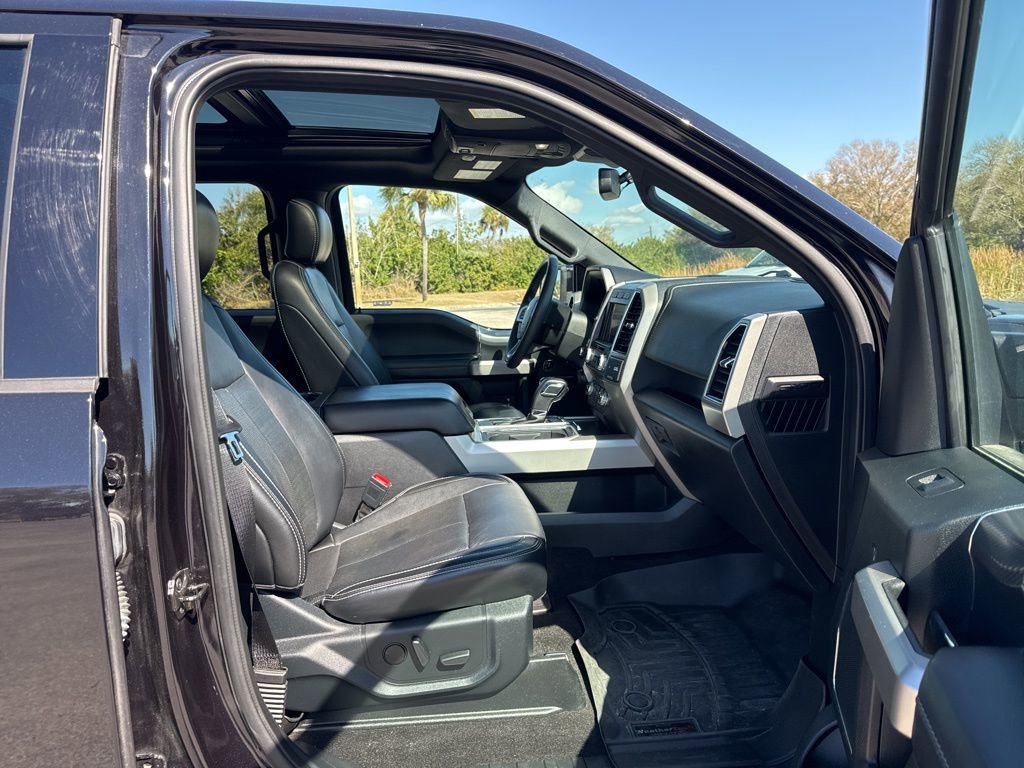 Certified 2020 Ford F150 Lariat w/ Equipment Group 502A Luxury image 10