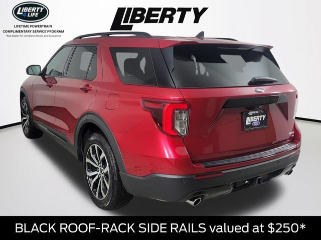Certified 2022 Ford Explorer ST-Line w/ Class IV Trailer Tow Package AWD/4WD image 6