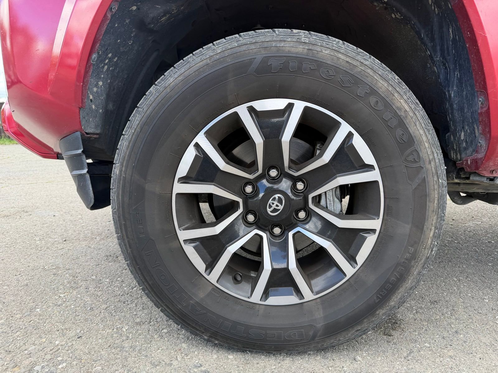 Used 2021 Toyota Tacoma TRD Sport w/ TRD Premium Sport Package image 9